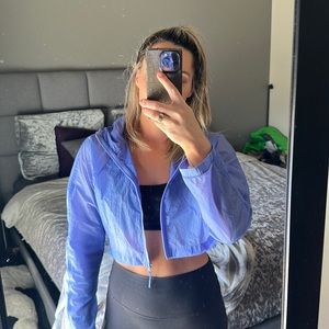 Balance Athletica / Vitality Cropped Rainjacket zip up